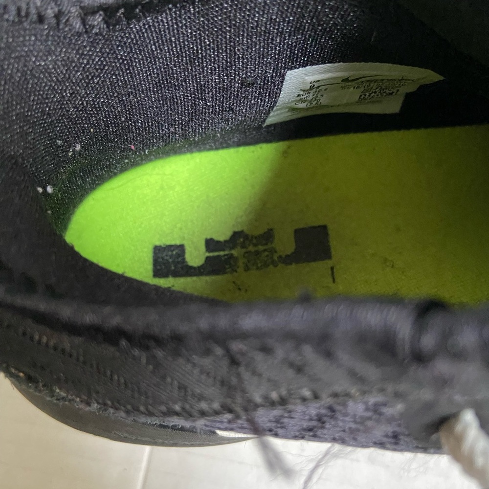 Nike Lebron James 16 Xvi Low "Black Python" Sneak… - image 7